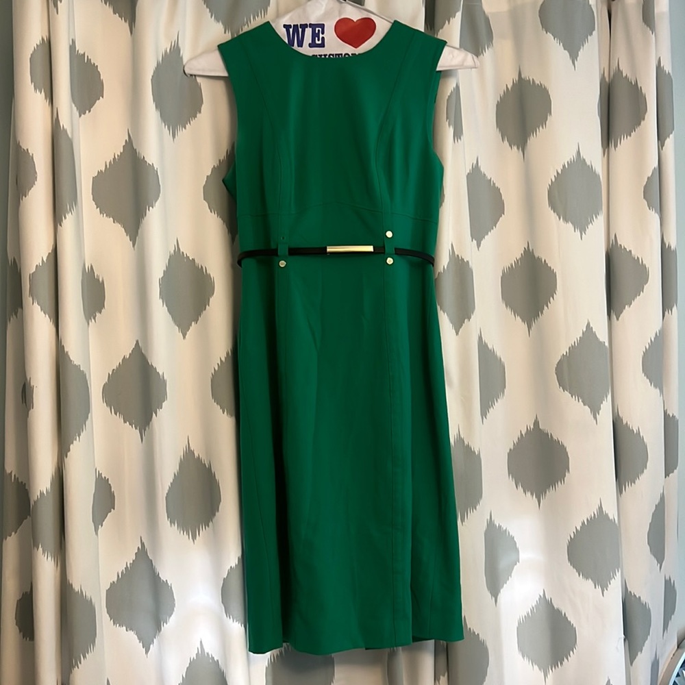 Calvin Klein work dress